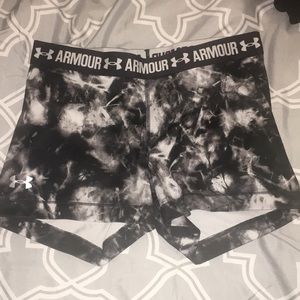 Under Armour spandex shorts